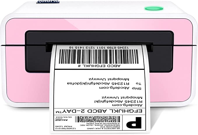 Picture of POLONO Pink Label Printer