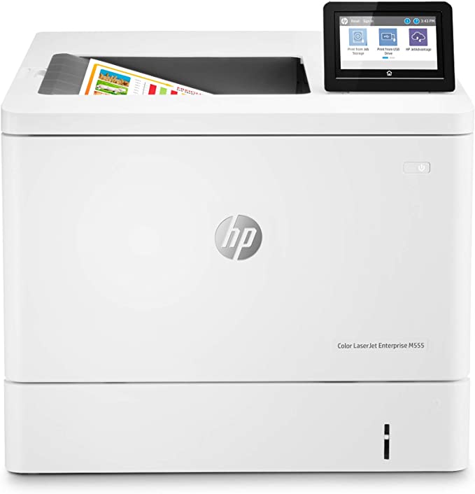 Picture of HP Color LaserJet Enterprise M555dn Duplex Printer (7ZU78A)